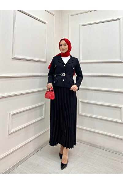 MODA 42 بدلة ETEGI مع سترة مطوية