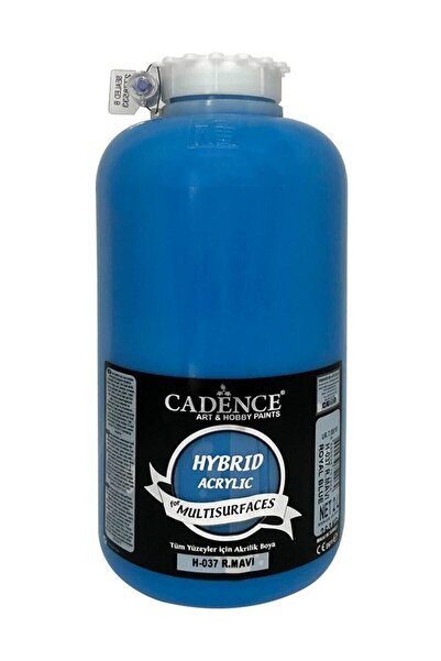Cadence Boya Hybrıd Akr. Multısurfaces H-037 R. Mavi 2000ml