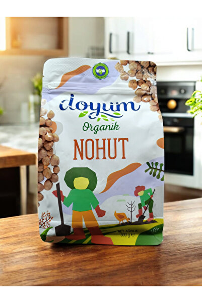 Doyum Organik Nohut 500gr
