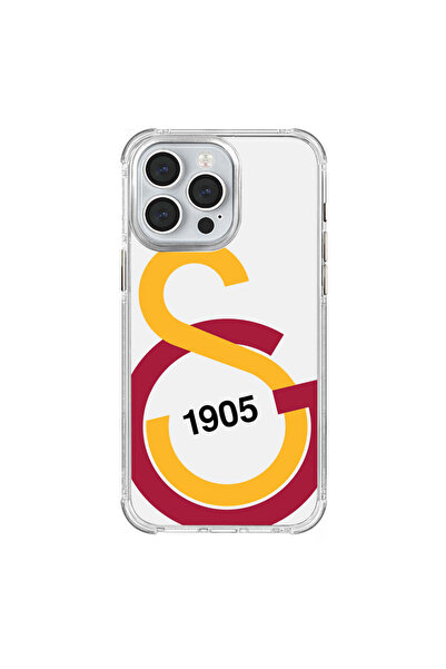 Galatasaray 15 Pro Max Uyumlu Büyük Logo Telefon Kılıfı