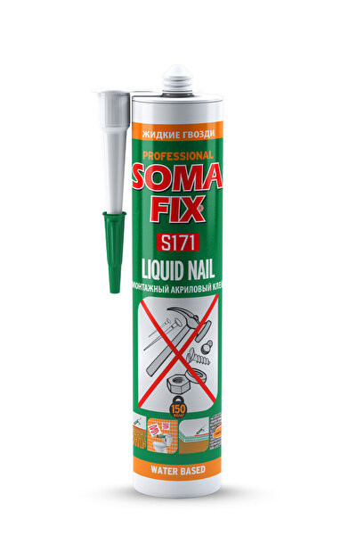Somafix SIVI ÇİVİ (SU BAZLI) S171