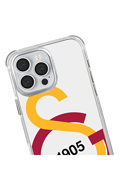 Galatasaray İphone 13 Uyumlu Büyük Logo Telefon Kılıfı