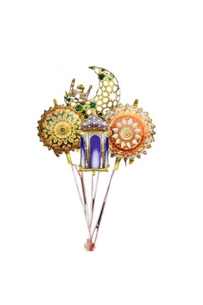 DÜVENCİ TİCARET HOŞGELDİN ONBİR AYIN SULTANI RAMAZAN NOSTAJİ FİĞÜR TEMALI BAL...