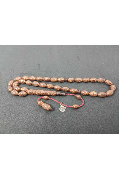 İskeçe Tesbih قطعة أثرية كبيرة الحجم من شجرة القرفة المعطرة معتمدة 6435