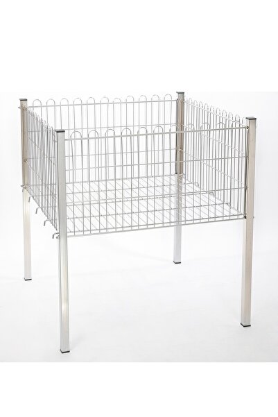 Galip Bronz Profil Ayaklı Tel Sepet (60X80) , Mağaza Sepeti