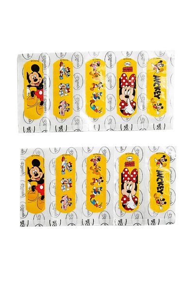 Mickey Mouse Set of 10 Disney Children's Wounded