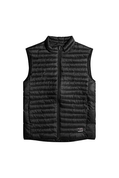 Quiksilver Eqyjk03754 Scaly Sleeveless Siyah Erkek Ceket & Yelek