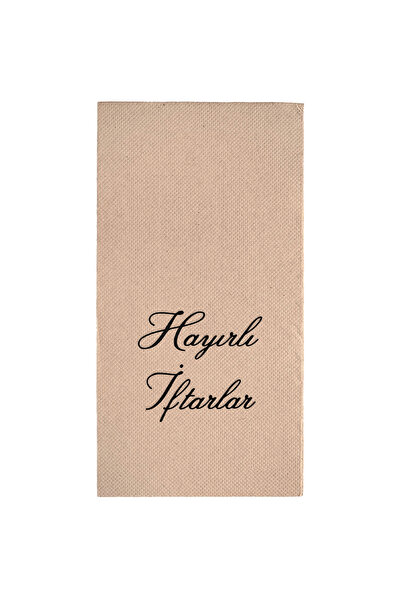 Story 40x40 سم أسود كرافت ملون - 16 قطعة مناديل رمضان المفضلة