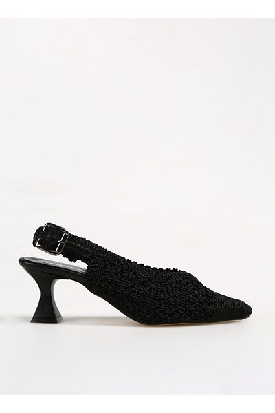 Pierre Cardin Pantofi cu toc de damă negri PC-53081 Mărimea: 36