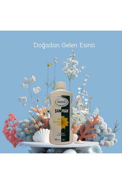 Ersağ Yellow Chamomile Extract Shampoo 300ml