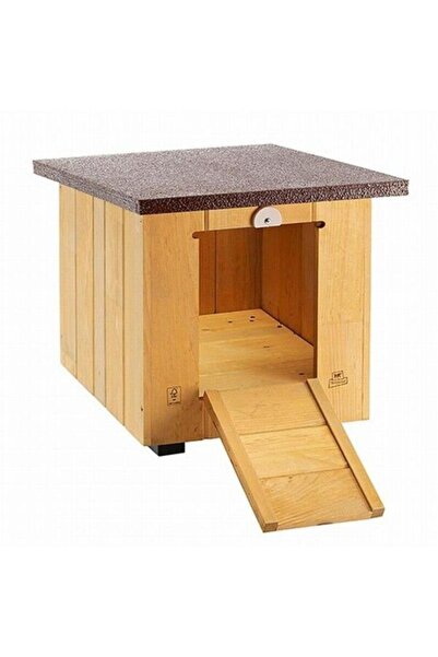 Ferplast Baita 40 Ahşap Köpek Kulübesi 32x37,5x32 Cm