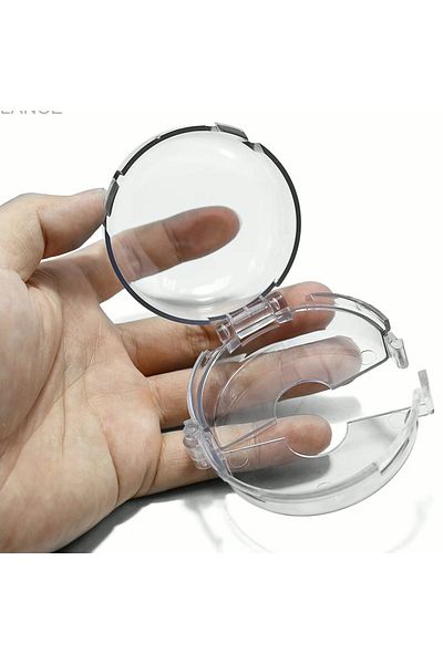 rüyayı Dream 2 Pcs Transparent Security Safety Cover Cooker Oven Switch Button