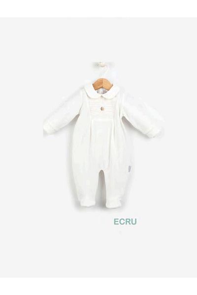 Butik بذلة Babydola المخملية للأطفال مع أزرار كبس على الظهر