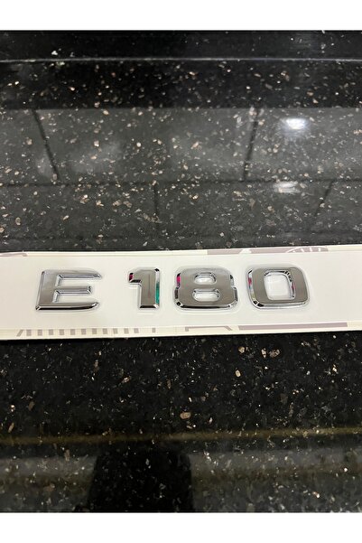 kaytaz MERCEDES E180 BAGAJ YAZISI KROM