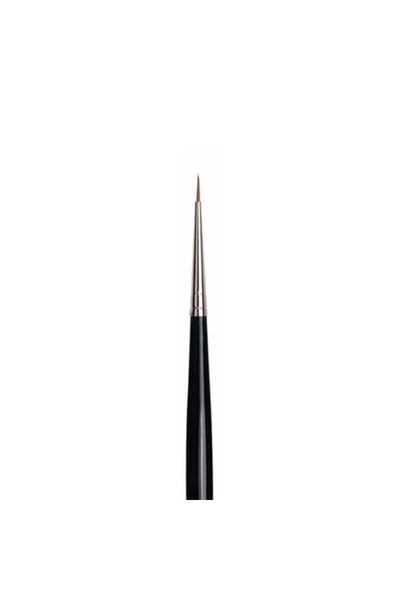 Pebeo ISB/3-0 IMITATION SABLE SAMUR KISA SAPLI SULU BOYA FIRÇASI NO:000 - TEKLİ