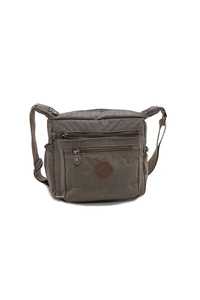 Baginn Geantă de umăr Klinkır pentru femei - Multi-buzunare, curea încrucișată, 25*20 cm, geantă zilnică din nurcă