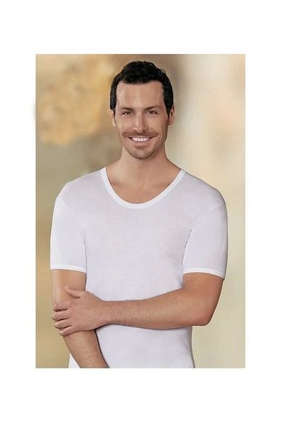 DEFNADA Şahinler Men's Short Sleeve Undershirt E001
