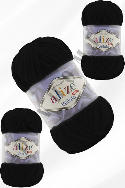 devhome Alize Velluto Velvet Hand Knitting Rope Cardigan Booties Home Boots Scarf Hat Blanket Slippers 3 Pieces
