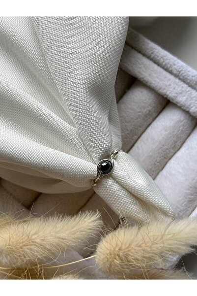 PelvedDesign الحد الأدنى من حلقات الأسلاك الفضية من حجر تيراهيرتز