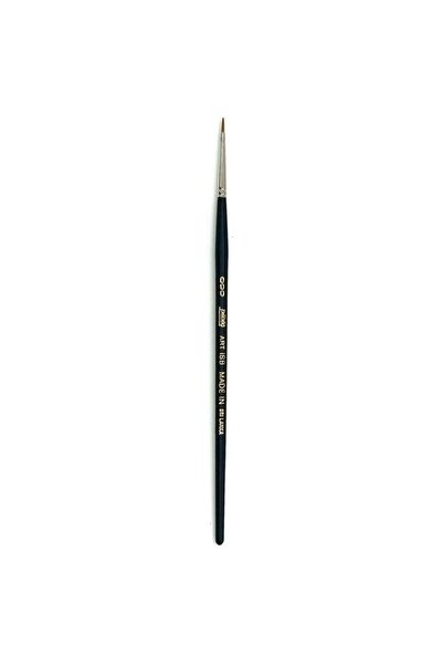 Pebeo ISB/3-0 IMITATION SABLE SAMUR KISA SAPLI SULU BOYA FIRÇASI NO:000 - TEKLİ