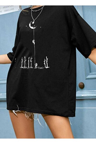 KOZİA OUTDOORS Αστροναύτης που σκαρφαλώνει στην αρχαία βουνά, τυπωμένο oversi...