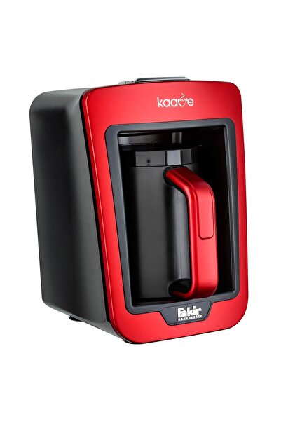 Fakir ماكينة صنع القهوة التركية روج كافيه - أحمر