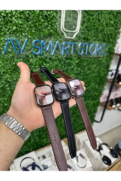 AYSMARTSTORE Venandin Timeless Watch 10 Pro Amoled Ekran Tüm Telefonlara Uyum...