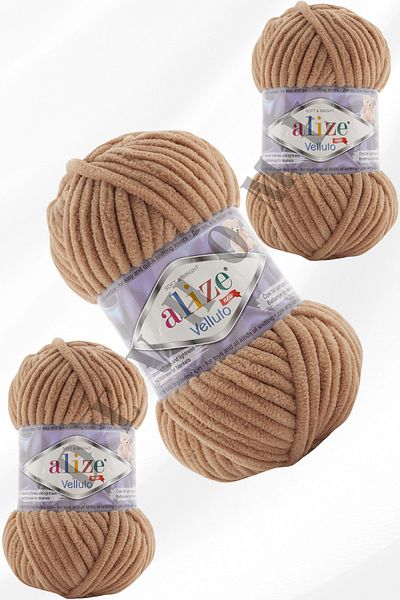 devhome Alize Velluto Velvet Hand Knitting Rope Cardigan Booties Home Boots Scarf Hat Blanket Slippers 3 Pieces
