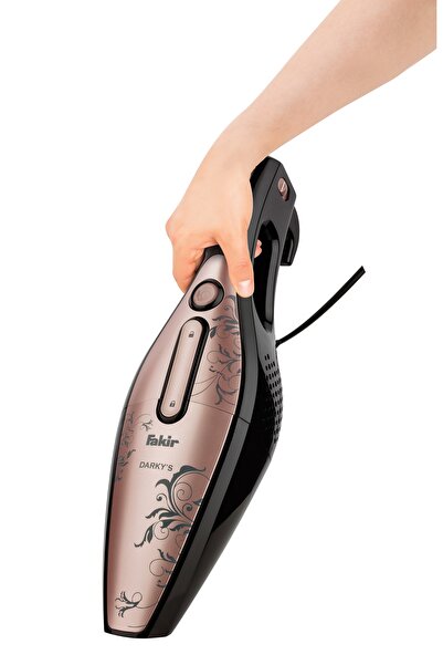 Fakir Aspirator Cu Fir Darky 2 In 1, 800 W, 1 L, Duza Speciala Parchet