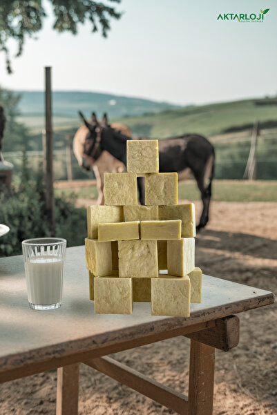 aktarloji صابون حليب الحمار الطبيعي المصنوع يدويًا - قالب واحد