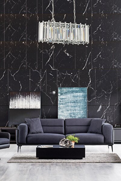 Avonni Wall Klasik Avize E14 48W 65x22cm Metal Krom Avonni-FZ-7302-YM-K