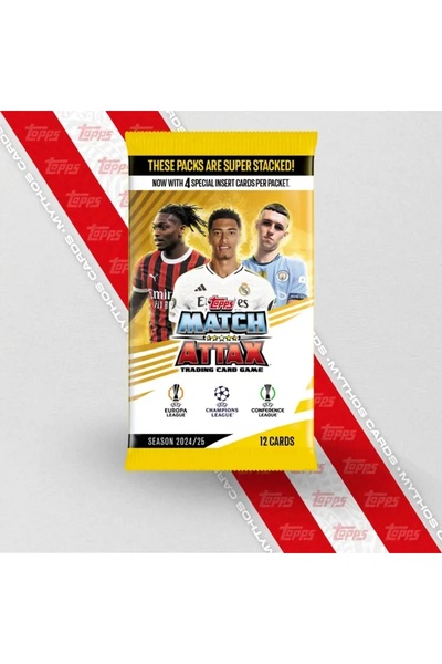 Topps Match Attax 24/25 - Paket