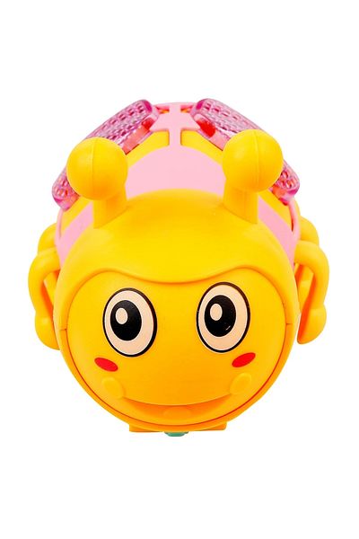 Cosby Pull and Drop Cute Bee - Yellow