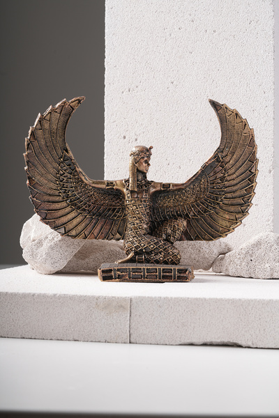 ALCSTORE İsis Yunan Heykel Mitoloji Biblo