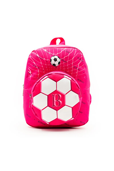 BORNAY Geantă de fotbal cu model de minge - Geantă de școală - Geantă pentru ...