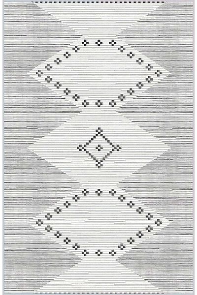 Eliana Home Eliana Homedigital Printing Modern Bathroom Carpet Double Bath Mat Lna5-0406 100X60+60X50 cm