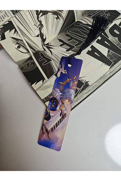 Yenaplanner Suport de cărți din metal Honkai Star Rail
