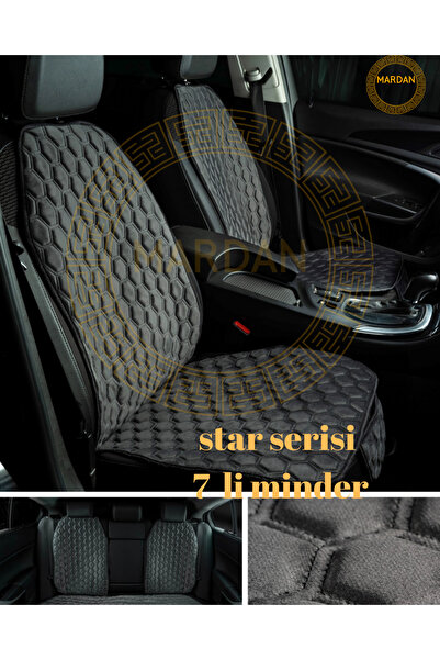 Galaxy مجموعة وسائد من القماش المخملي مكونة من 7 قطع متوافقة مع BMW I SERIES ...