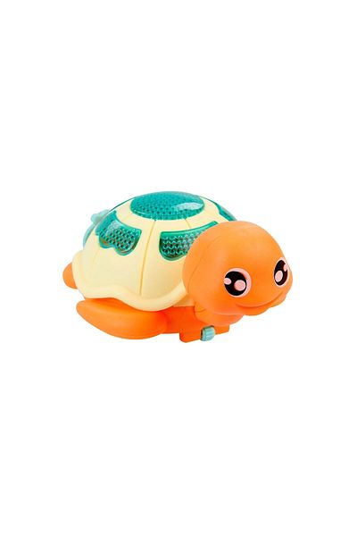 Cosby Orange Pull Drop Cute Turtle