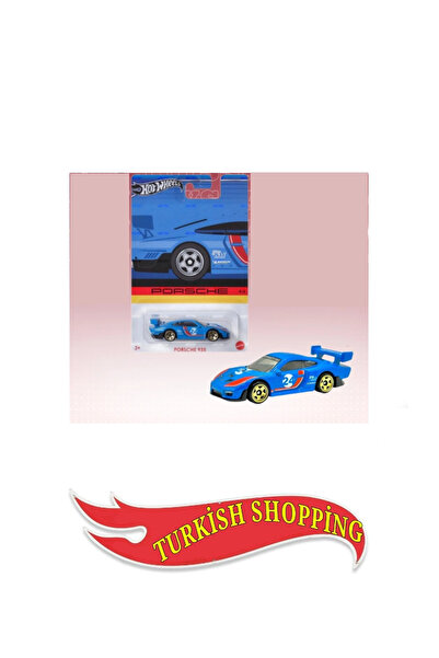 HOT WHEELS Uzun Kart Porsche 935