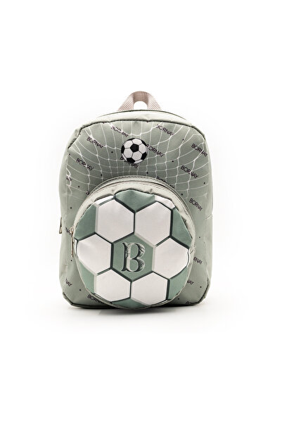 BORNAY Geantă de fotbal cu model de minge - Geantă de școală - Geantă pentru ...