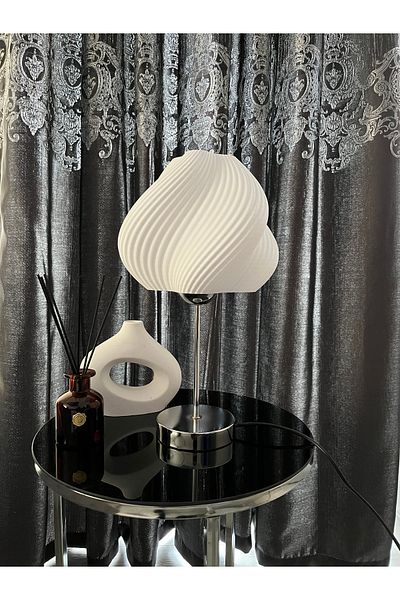 KSTECH Ice Cream Lampshade E27 Bulb Gift
