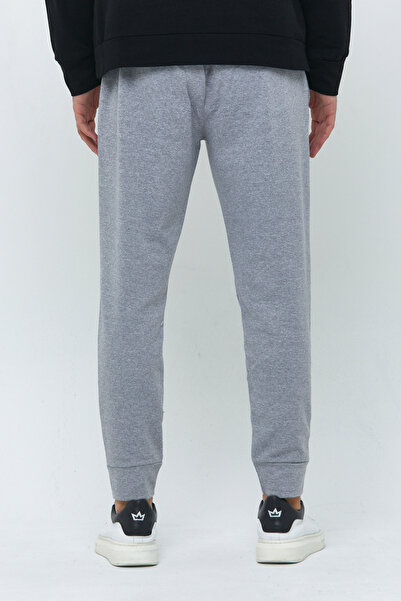 Superlife Men's Regular Fit Slim Sweatpants Spr25Ea81