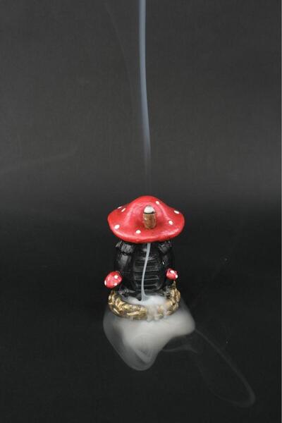 Layansaa Mantar Mini Geri Akış Tütsülük