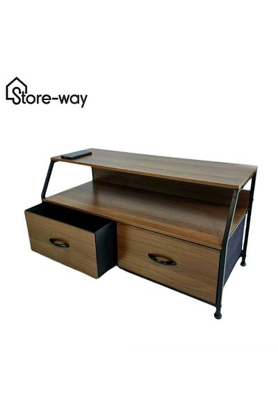 Storeway Wooden Tv Unit