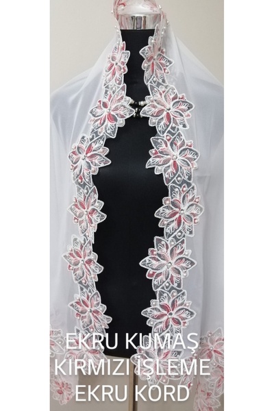 Lady Rio Мевліт Шалі - Фантазійний та святковий шаль, шаль з перлами для вечірнього вбрання