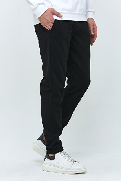 Superlife Ανδρικό παντελόνι με κανονική εφαρμογή SPR25EA81