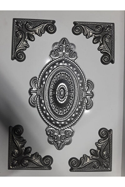 Metal Sepeti DEORATİF FERFORJE KAPI KÖŞE SÜSÜ/BASKILI SAÇ