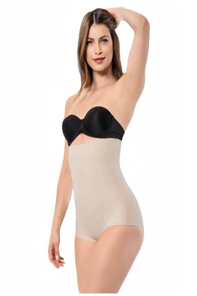 Por Favor 2 Size Reducer Laser Cut High Waist Slip Corset