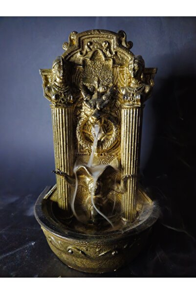 FORTE DESING ✨ Ejderha Figürlü Dekoratif Tütsülük 🐉